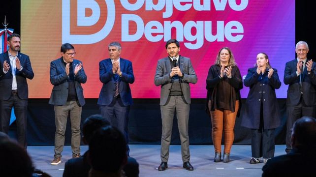 Pullaro anunció que se destinarán $ 8.000 millones para prevenir y combatir el dengue