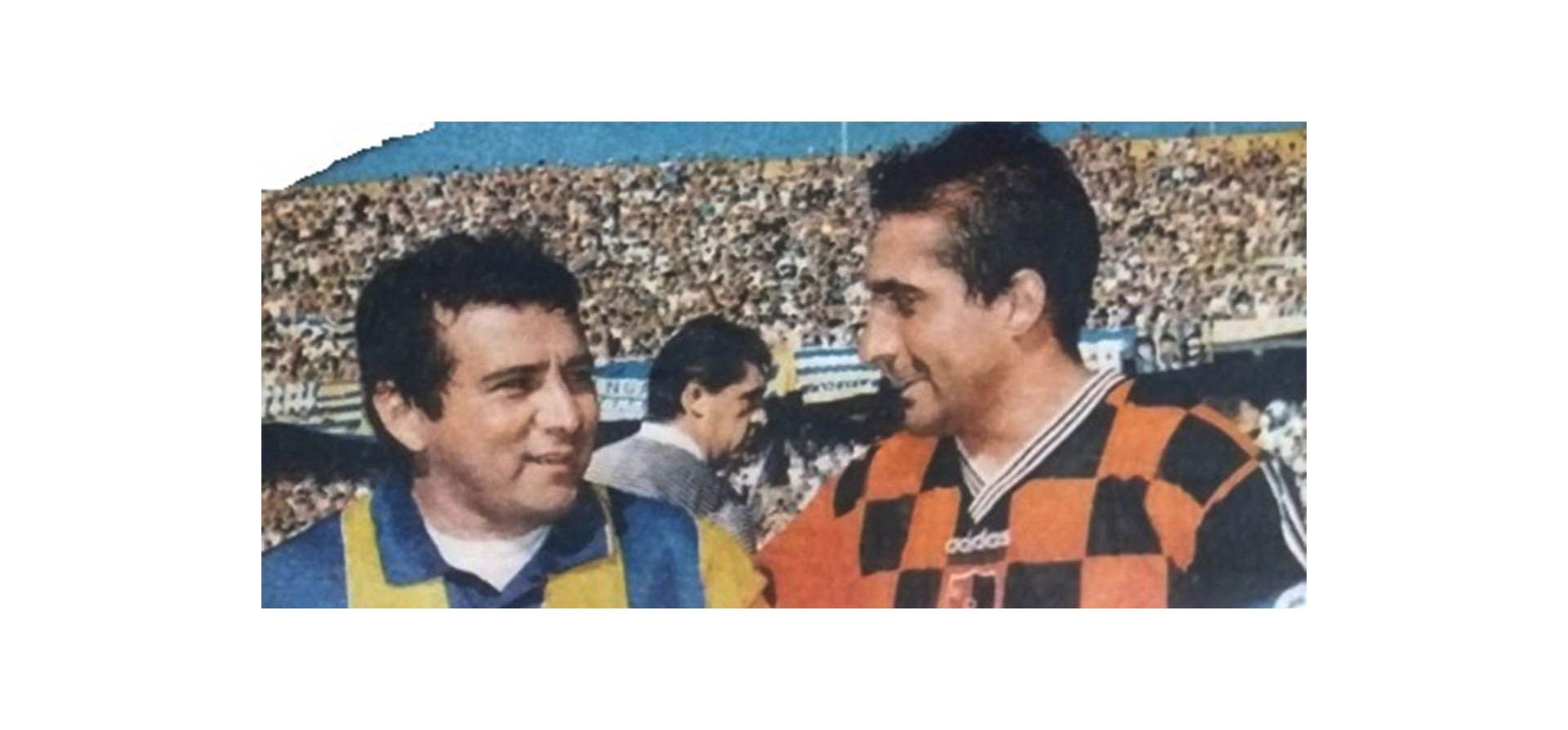 Julio Zamora, el ídolo de Newells que no dudó en darle el adiós a su amigo y hermano