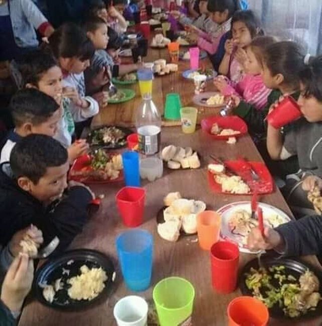 Contención. Son cada vez más los chicos que concurren.