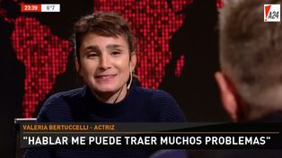 Valeria Bertuccelli destrozó a Ricardo Darín