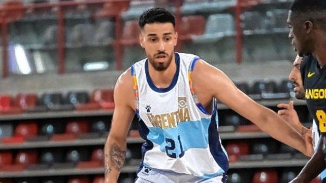 Argentina superó a Angola en su primer amistoso camino a la AmeriCup