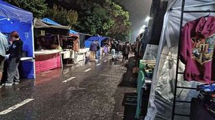 Fiesta de Guadalupe: la EPE no habilitó las conexiones a los puestos de la feria por seguridad