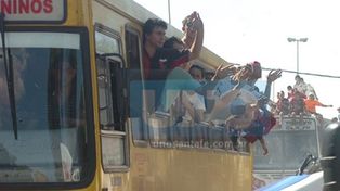 Transporte público: habrá colectivos cancheros para los días de partido