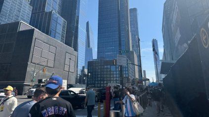 Messi suelto en Nueva York: una pelota mágica rueda por la Gran Manzana y la Scaloneta sueña