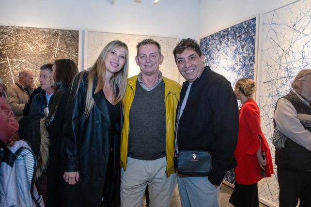 El Museo Estévez inauguró una muestra de arte de Gabriel Redolfi
