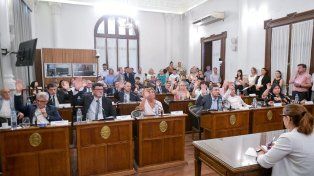 Se trató de la primera sesión de prórroga del 145° Período Legislativo del Senado entrerriano.