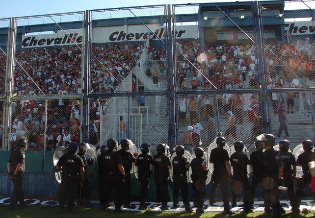 Enorme despliegue policial para la fecha de los Clásicos