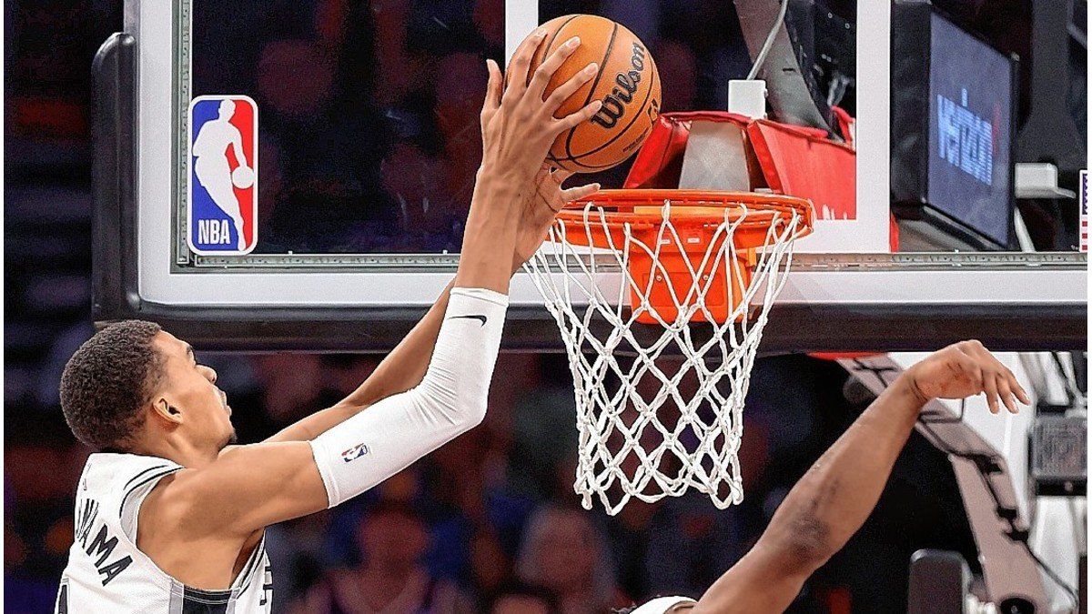 Victor Wembanyama 28 puntos 10 rebotes Thunder The Road Ahead