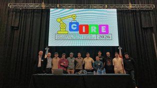 Robótica e inteligencia artificial reunieron en Paraná a estudiantes, científicos y profesionales