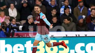Lanzini la rompió en la victoria de West Ham