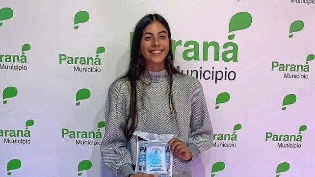 Catalina Cedrés fue convocada a la Selección Argentina Sub 17 de Beach Handball.