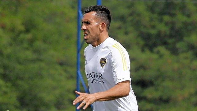 Carlos Tevez retomó las prácticas con Boca luego de la licencia especial por el fallecimiento de su padre.&nbsp;