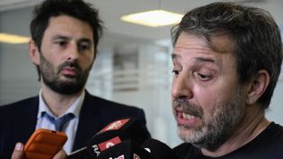 Los fiscales Pablo Socca y Miguel Moreno son los denunciantes de su par Matías Edery.&nbsp;