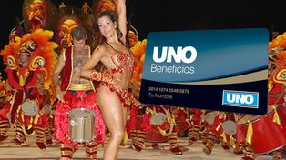 Tarjeta UNO Beneficios te lleva al Carnaval de Gualeguaychú
