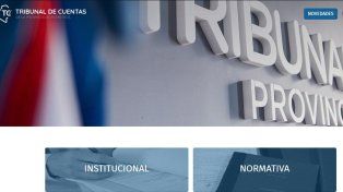 El sitio web permite consultar datos sobre control de fondos públicos. También actualizaron secciones para empleados del Tribunal de Cuentas&nbsp;