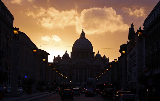 Las calles de Roma se llenaron durante esta Semana Santa de hispanohablantes.