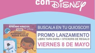Este viernes pedí la nueva colección Aprendo Hábitos con Disney