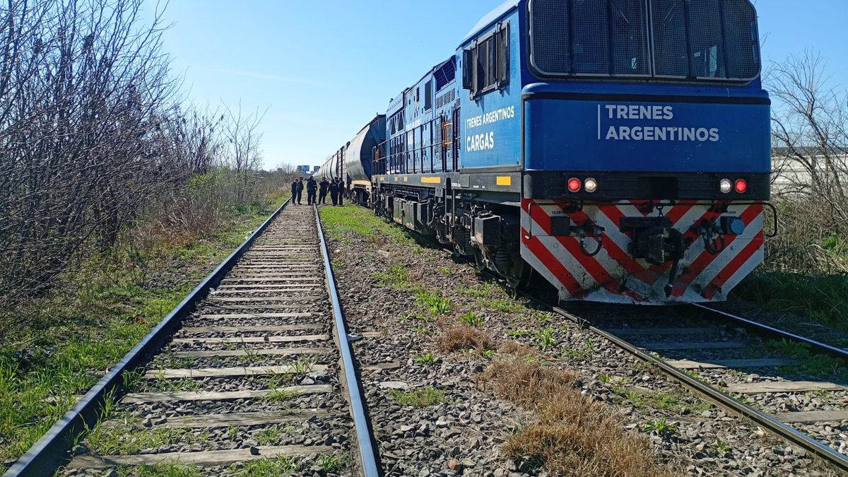 Una mujer fue arrollada por un tren en zona oeste