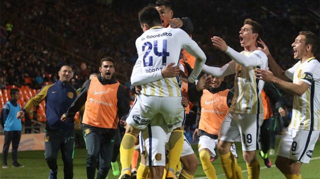 Rosario Central eliminó a Boca de la Copa Argentina con un gol de un ex-Unión