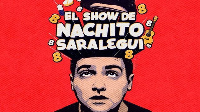 Nachito Saralegui vuelve con su show a Santa Fe