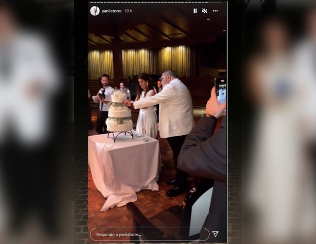 Amor, alto menú y otros detalles de la boda de Jorge Lanata y Elba Marcovecchio