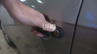 Encontraron en un taller mecánico un auto que había sido robado en enero