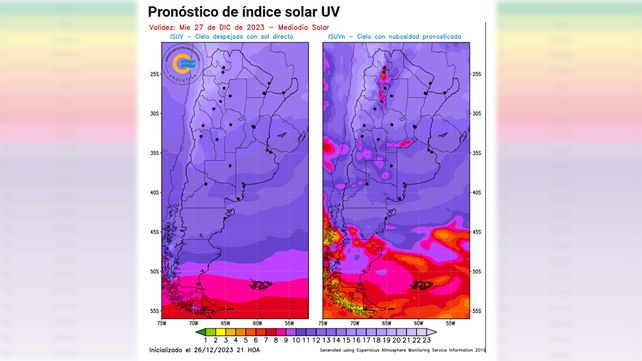 Alertan sobre los riesgos de las quemaduras por exposición al sol en esta época del año