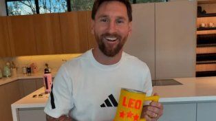 Lionel Messi disfrutó de las vacaciones en Rosario. Recibió regalos y visitas de renombre.&nbsp;