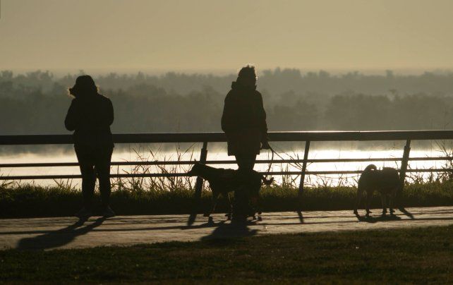 El tiempo en Rosario: lunes con temperaturas en alza que seguirán subiendo los próximos días