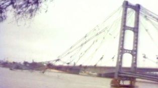 Las razones por las que cayó el puente Colgante hace 28 años