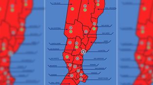 Las 10 ciudades que aún no registran casos de Covid-19