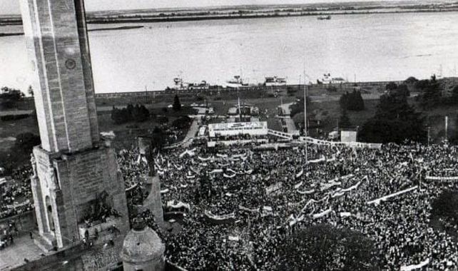El cierre de campaña de la UCR en Rosario
