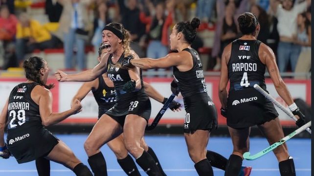 Las Leonas, campeonas mundiales: el dato con fuerte impacto en el hockey de Rosario