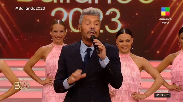 Marcelo Tinelli le deseó un buen mandato al presidente electo Javier Milei y celebró trabajar con la primera dama Fátima Flórez.
