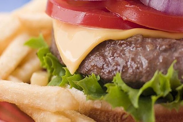 El origen de la hamburguesa
