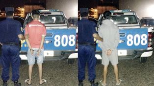 Hallaron y detuvieron a los presuntos autores del balazo al joven herido.