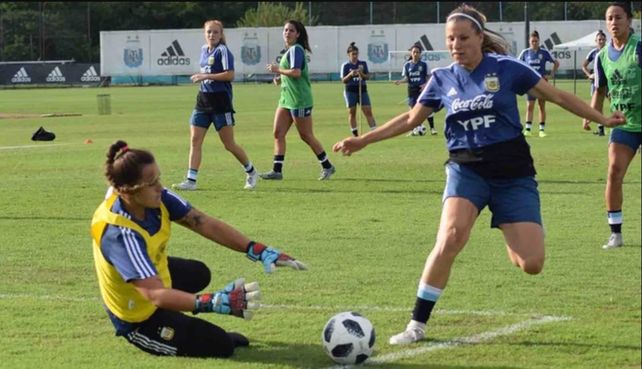 Con dos entrerrianas, la Selección femenina ya está lista para la Copa de las Naciones