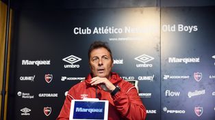 Kudelka: Newells debería retener a Cacciabue y Moreno