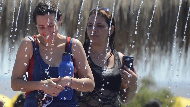 Calor: Elevaron a naranja el nivel de alerta para una parte de Entre Ríos