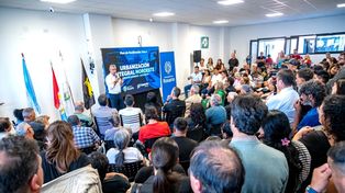 Javkin adjudicó la transformación más grande de la historia de Empalme Graneros