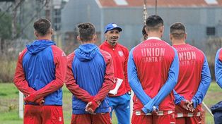Unión entrenó este sábado y tendrá el domingo libre