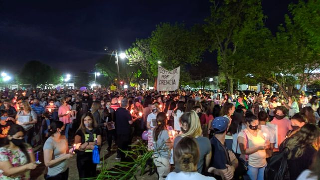 Femicidio de Florencia: todo un pueblo movilizado para reclamar justicia