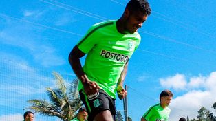 Yeiler G&oacute;ez llega desde Nacional de Medell&iacute;n a Col&oacute;n.