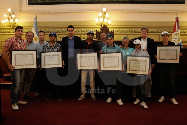 El rap de Alto Verde fue reconocido por la Cámara de Diputados