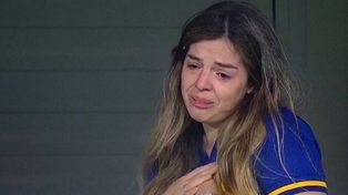 Dalma contó por qué fue a la cancha a 4 días de la muerte de Maradona