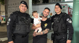 Policías asistieron a una bebé que había sufrido convulsiones en zona sur