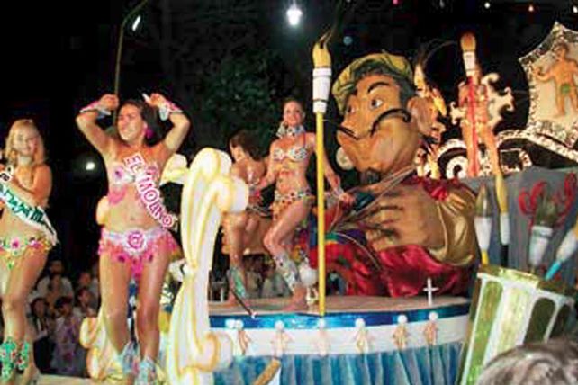 Schneider, sponsor del Carnaval de Victoria