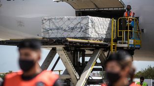 Sputnik V: de las 337 mil nuevas vacunas que ingresaron al país, Santa Fe recibirá 25.800 dosis
