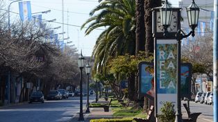 En Rafaela sortearon las columnas de alumbrado para la cartelería de campaña: 20 para cada lista