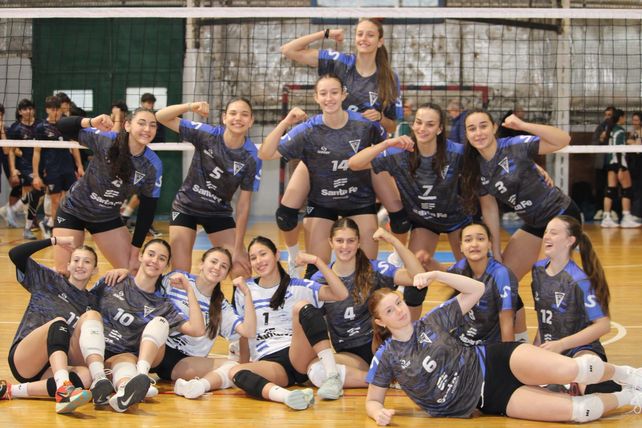 El equipo femenino de Santa Fe se consagró en el Nacional Sub-16 de Comodoro Rivadavia.
